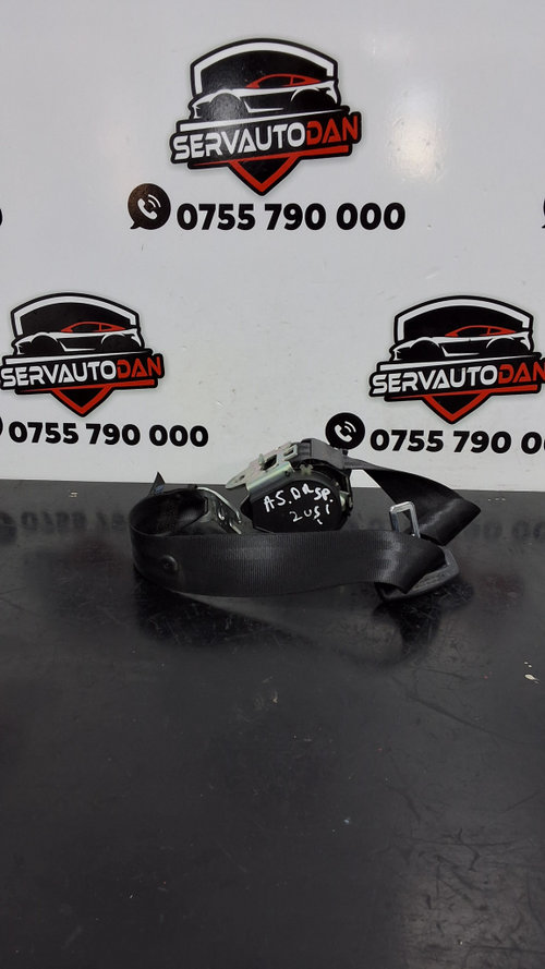 Centura dreapta spate Audi A5 (2007-2011) [8T3] 2.7 Motorina 2011, 8K0857805P / 2 USI