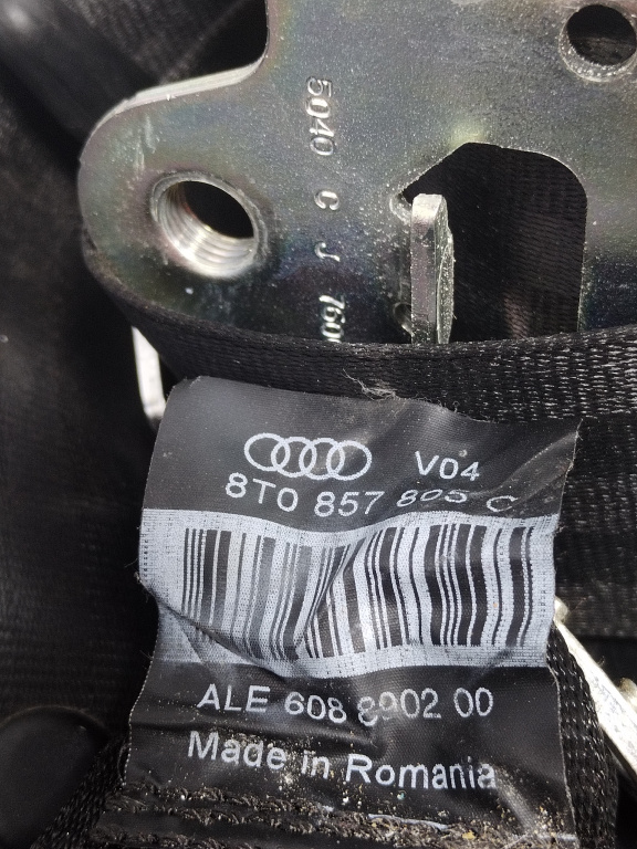 Centura dreapta spate Audi A5 facelift (2012-2016) 3.0 Motorina 2012, 8T0857805C