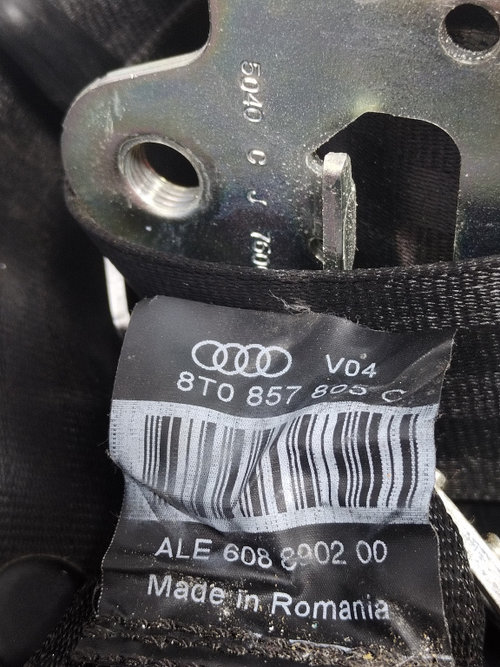 Centura dreapta spate Audi A5 facelift (2012-2016) 3.0 Motorina 2012, 8T0857805C