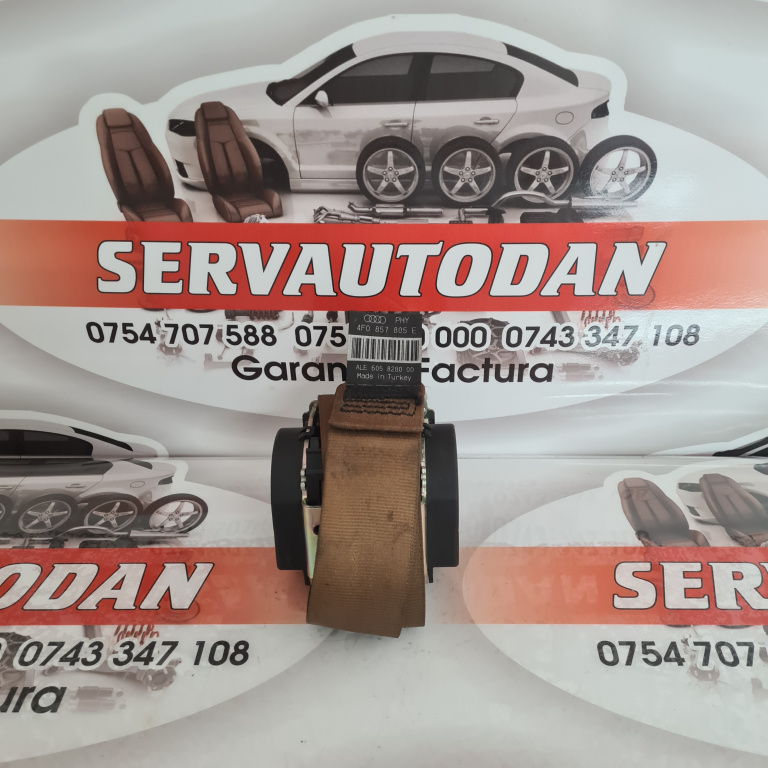 Centura dreapta spate Audi A6 (2004-2011) [4F2, C6] 2.0 Motorina 2010