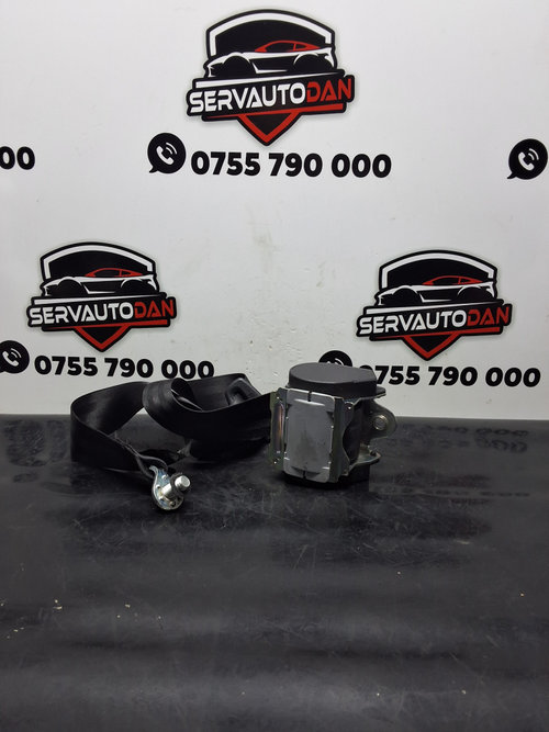 Centura dreapta spate Audi A6 (2004-2011) [4F2, C6] 2.7 Motorina 2009, SCURT / 4F0857805E