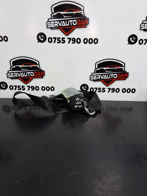 Centura dreapta spate Audi A6 (2004-2011) [4F2, C6] 2.0 Motorina 2010, 4F0857805E