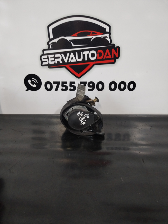 Centura dreapta spate Audi A6 (2004-2011) [4F2, C6] 3.0 Motorina 2006, 4F0857805E