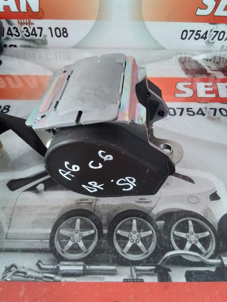 Centura dreapta spate Audi A6 (2004-2011) [4F2, C6] 3.0 Motorina 2006, 4F0857805E