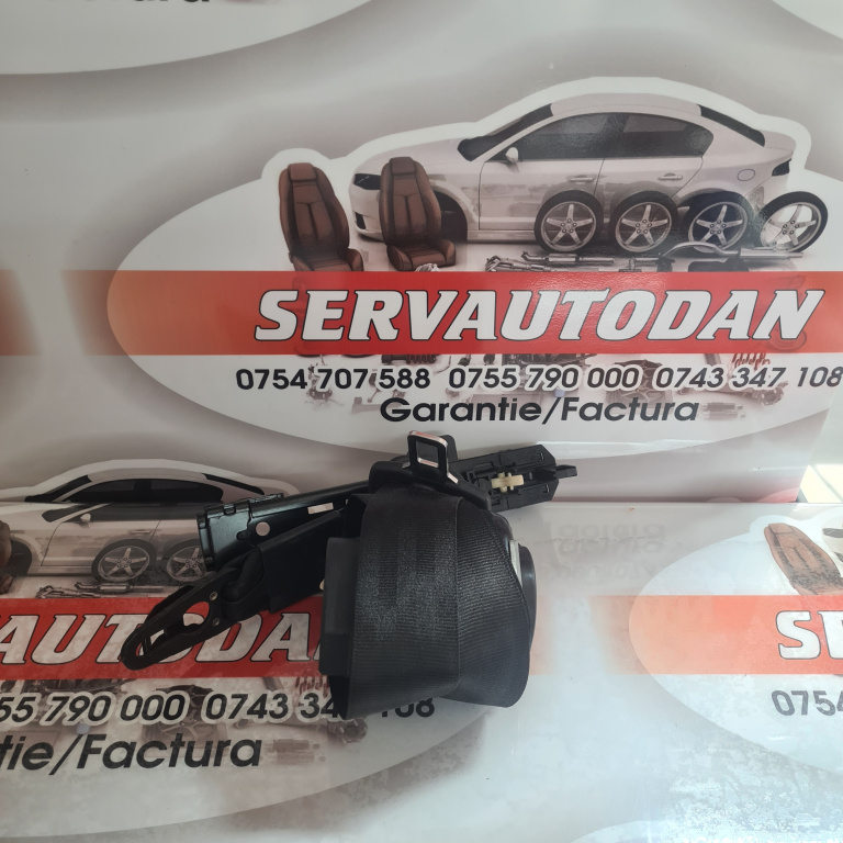 Centura dreapta spate Audi A8 (2002-2009) [4E] D3 3.0 Motorina 2007, -
