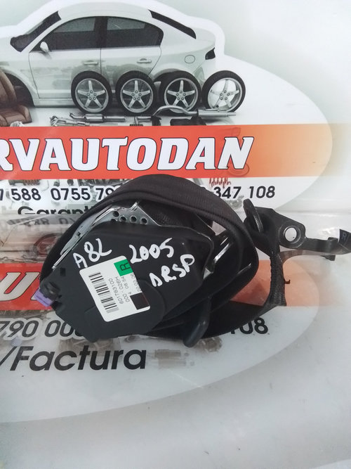 Centura dreapta spate Audi A8 (2002-2009) [4E] D3 3.0 Motorina 2005, 4E0857806B / 193857737A