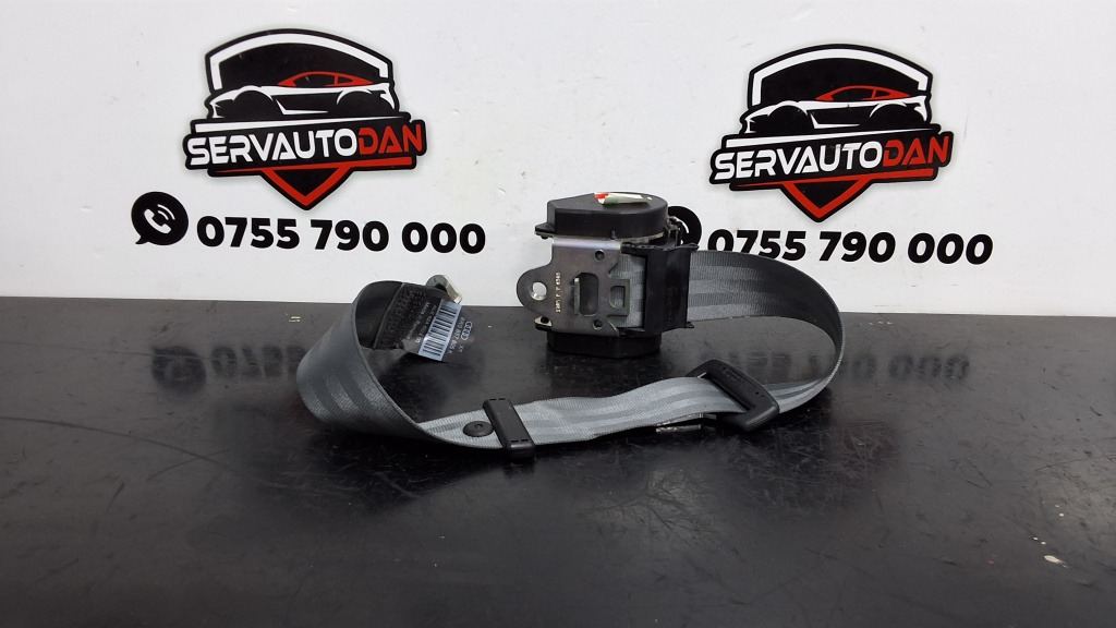 Centura dreapta spate Audi Q5 (2008-2012) [8R] 2.0 Motorina 2012, 8R0857805K