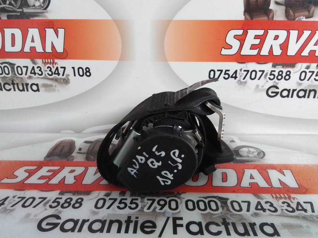 Centura dreapta spate Audi Q5 facelift (2012-2017) [8R] 2.0 Motorina 2015, 8R0857805K