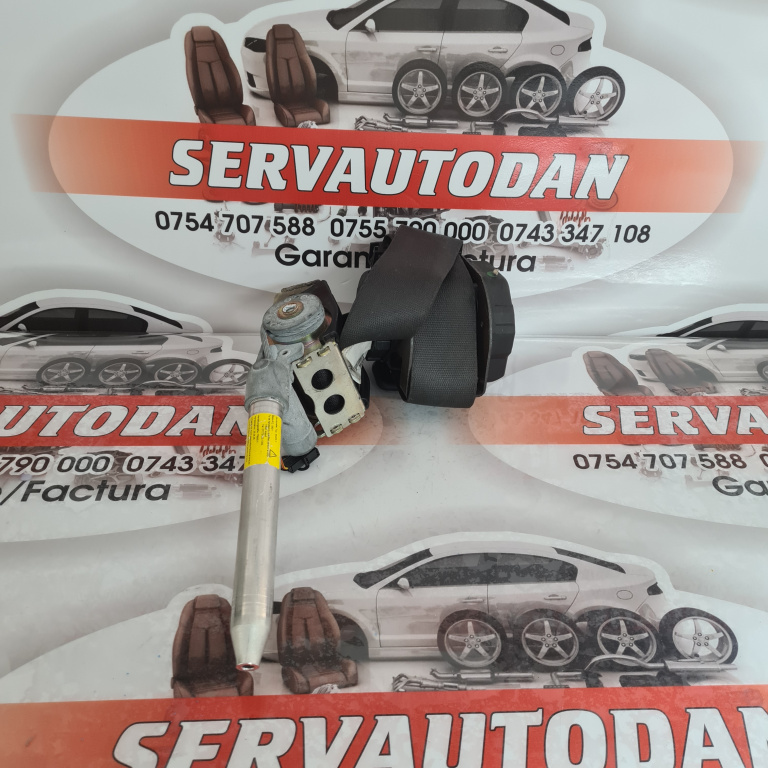 Centura dreapta spate BMW Seria 7 (2001-2008) [E65, E66] 3.0 Motorina 2006