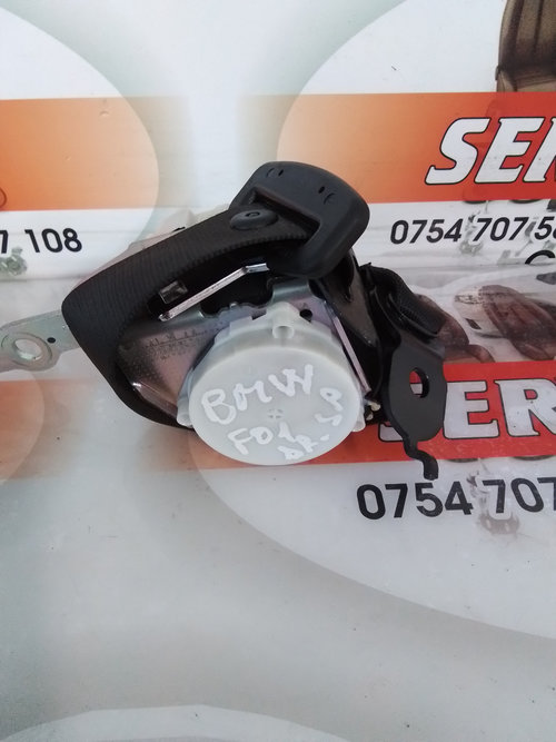 Centura dreapta spate BMW Seria 7 (2008-2015) [F01, F02] 3.0 Motorina 2012, 9163237