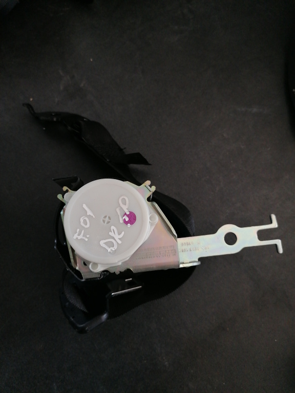 Centura dreapta spate BMW Seria 7 (2008-2015) [F01, F02] 3.0 Motorina 2012
