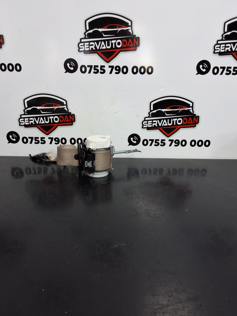 Centura dreapta spate BMW Seria 7 (2008-2015) [F01, F02] 3.0 Motorina 2012, 9163240