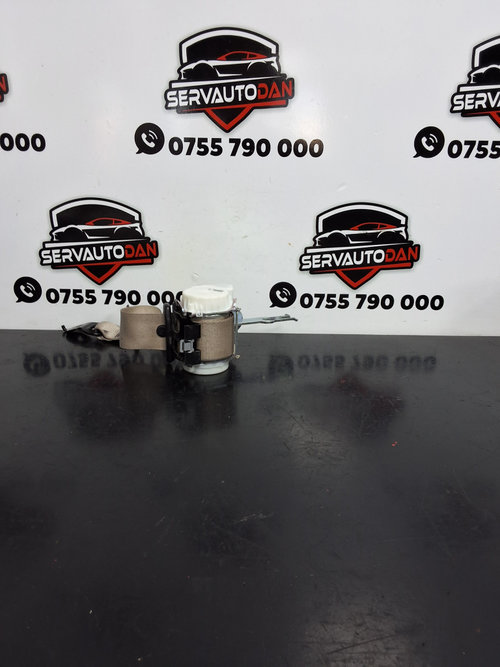 Centura dreapta spate BMW Seria 7 (2008-2015) [F01, F02] 3.0 Motorina 2012, 9163240
