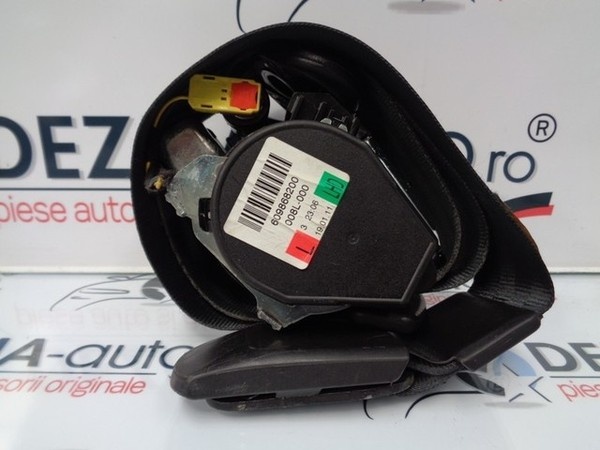 Centura dreapta spate cu capsa, 3T9857448, Skoda Superb 2 combi (3T5) (id:210632)