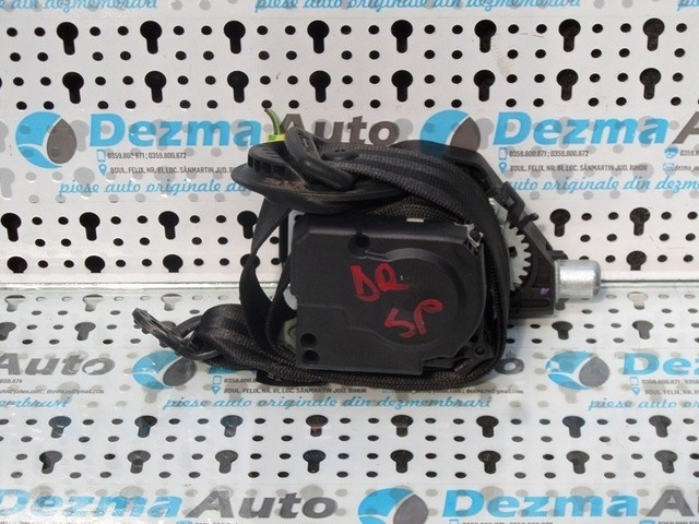 Centura dreapta spate cu capsa 3U5857448, Skoda Superb (3U4) 2002-2008 (180811)