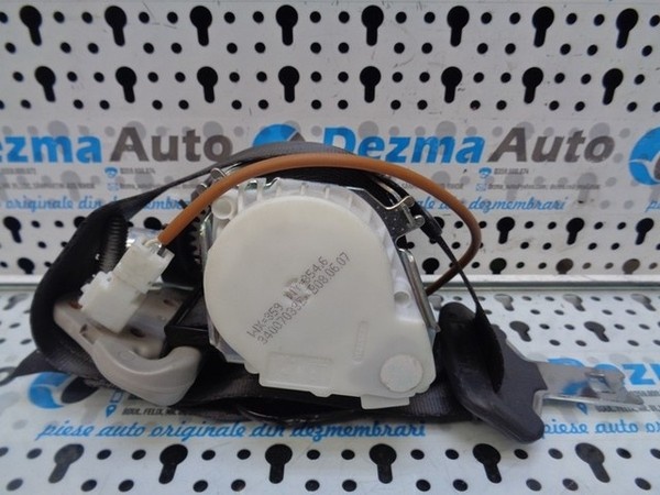 Centura dreapta spate cu capsa, 683998A, 34006694, Renault Modus (id:206654)