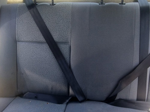 Centura dreapta spate Dacia Logan (LS) [Fabr 2004-2012] 1.6 B K7M-F7 64KW / 87CP