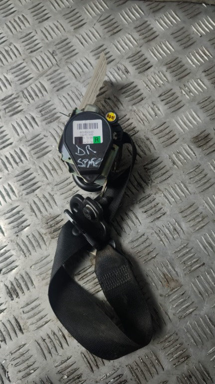 Centura dreapta spate Mercedes B-klass w245 170NGT,116cp / 85 wk,cod motor M266960,an 2008 cod A1698...