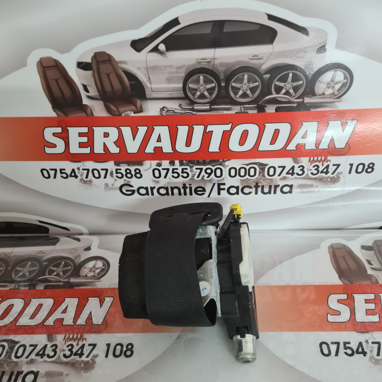 Centura dreapta spate Mercedes-Benz C-Class (2007->) [W204] 2.2 Motorina 2012, A2048600485 / A2048602886 / A2048608285