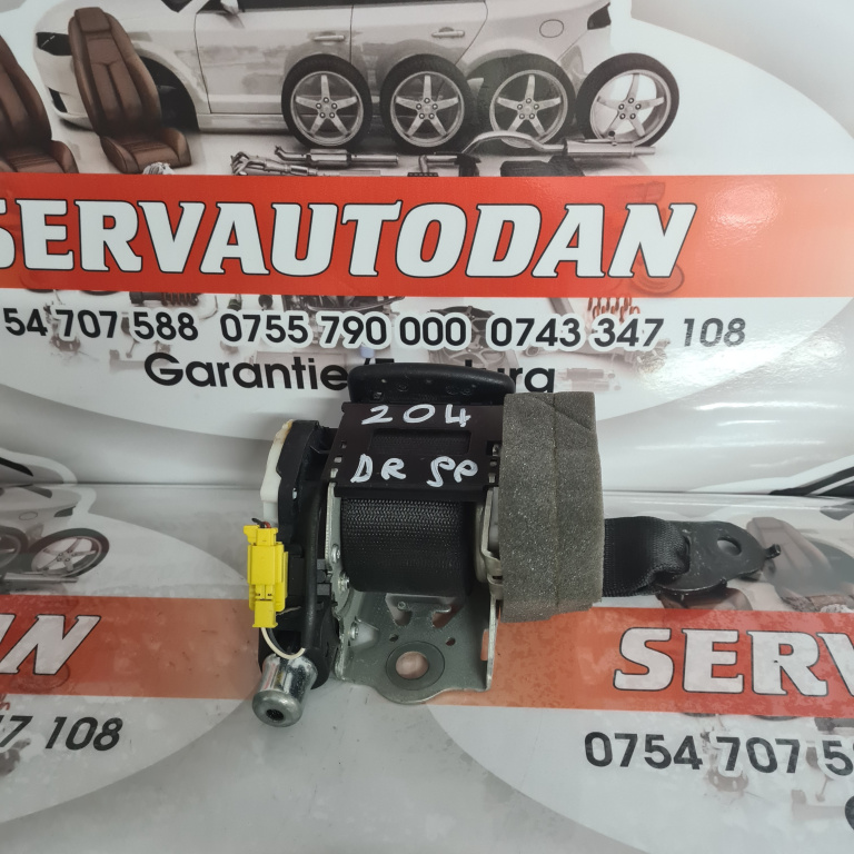 Centura dreapta spate Mercedes-Benz C-Class (2007->) [W204] 2.2 Motorina 2012, A2048602886 / A2048600485