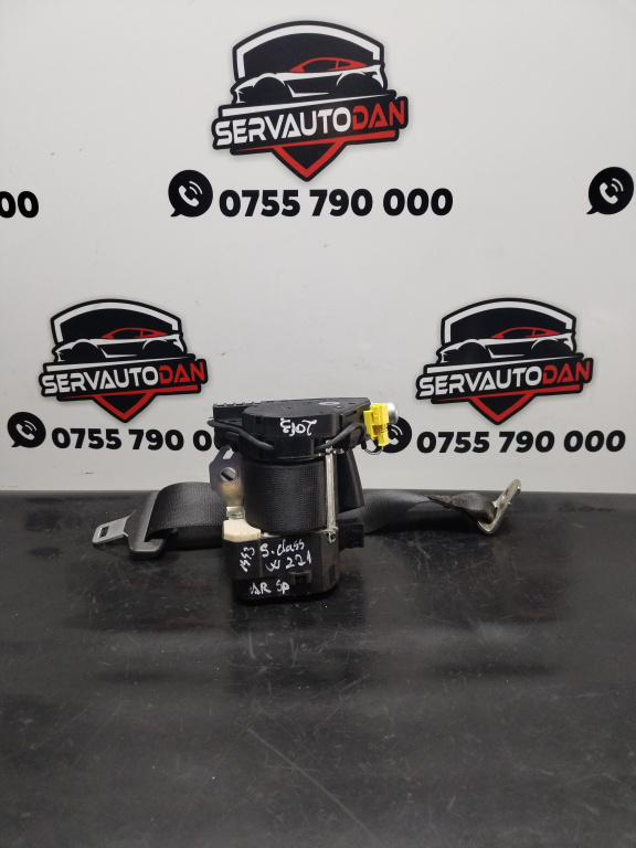 Centura dreapta spate Mercedes-Benz S-Class (2005-2009) [W221] 3.0 Motorina 2012, A2218601285