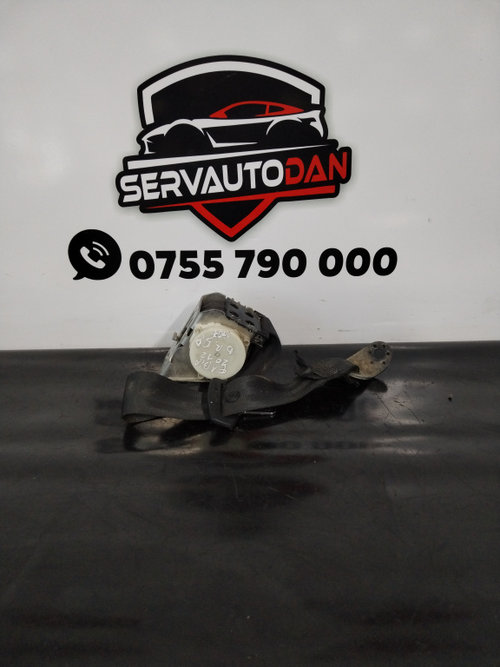 Centura dreapta spate Skoda Fabia 2 facelift (2010-2014) 1.6 Motorina 2012, 5J6857448A