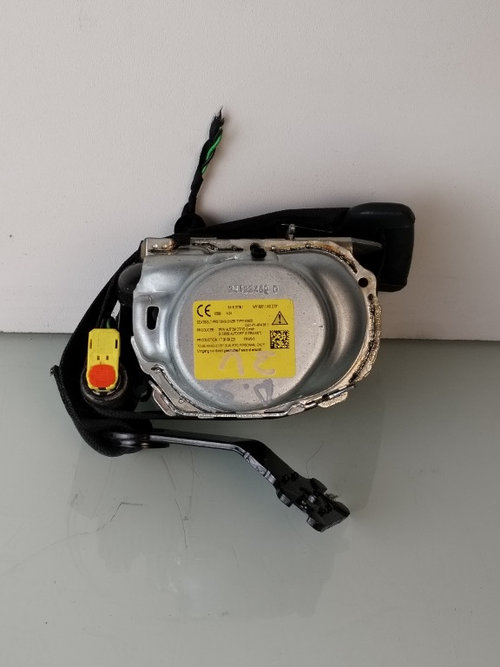 Centura dreapta spate Skoda Superb 3 3G0857737DE