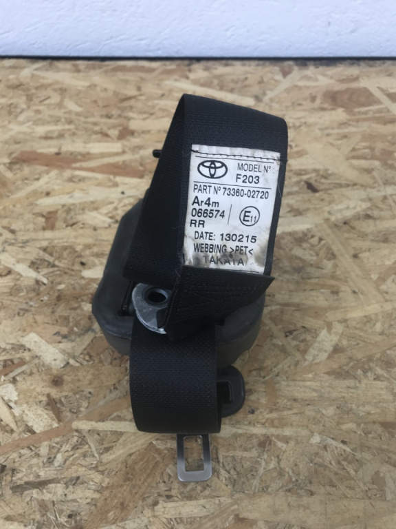 Centura dreapta spate Toyota Auris TS Hybrid combi 2015 (7336002720)