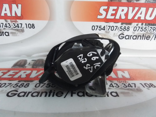 Centura dreapta spate Volkswagen Golf 6 (2008-2013) 2.0 Motorina 2012, 607609901B