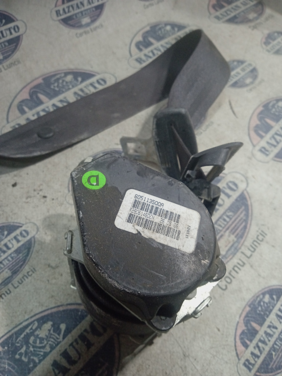 Centura dreapta spate Volkswagen Jetta 2008, 605113500A
