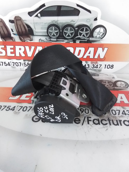 Centura dreapta spate Volkswagen Passat CC (2008-2012) 2.0 Motorina 2012, 3C8857805A