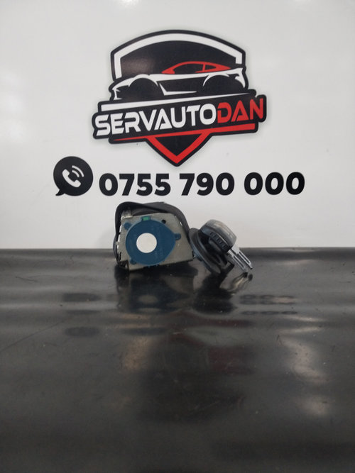 Centura dreapta spate Volkswagen Sharan (2010-2020) [7N] 2.0 Motorina 2012, 7N0857812