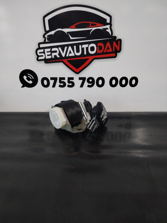 Centura dreapta spate Volkswagen Touran facelift (2006-2010) 1.9 Motorina 2008, 7 LOCURI / 1T0857812C