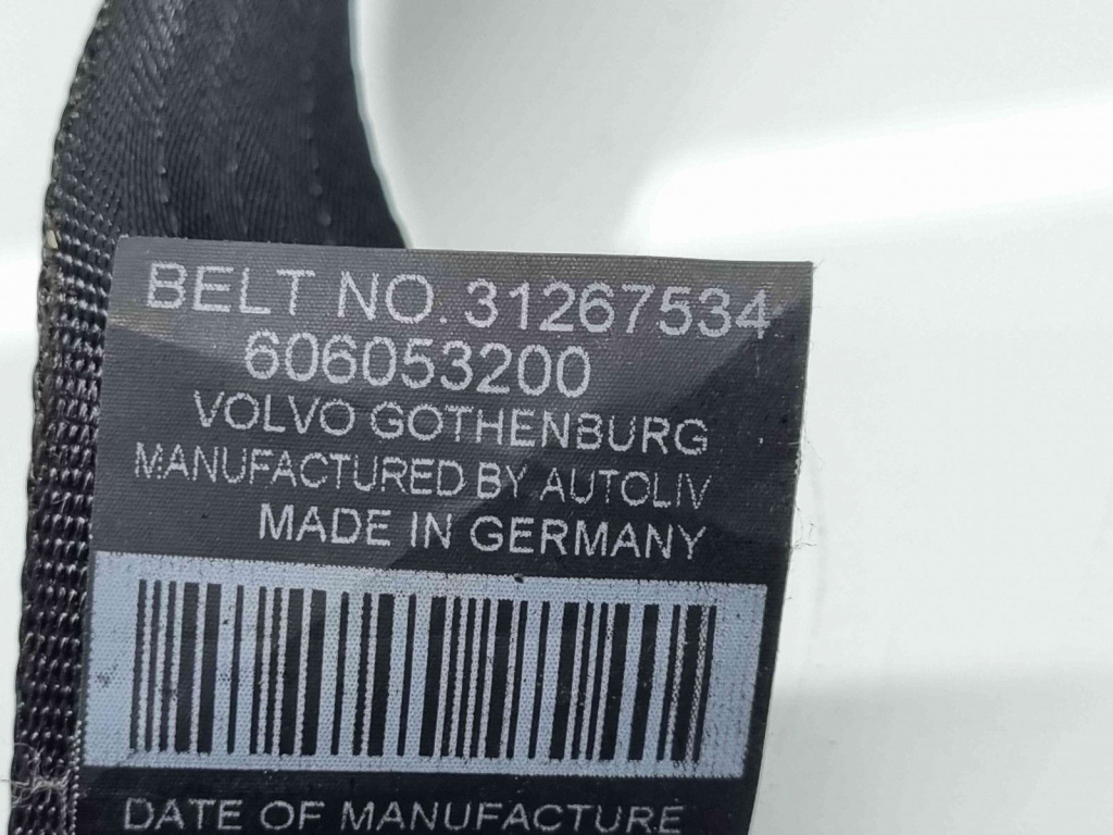 Centura dreapta spate Volvo XC90 [Fabr 2002-2014] 31267534
