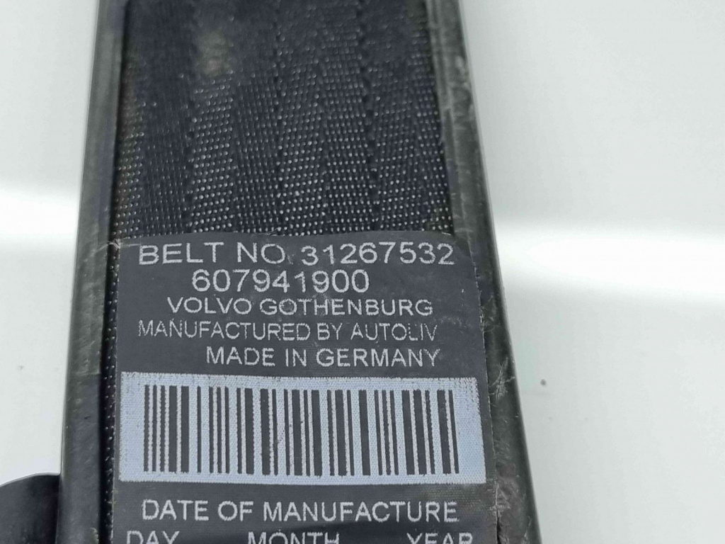 Centura dreapta spate Volvo XC90 [Fabr 2002-2014] 31267532
