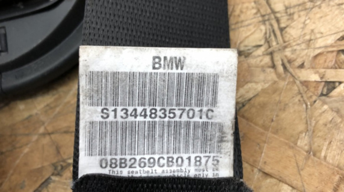 Centura fata BMW X3 E83 LCI suv 2008 (33033301)