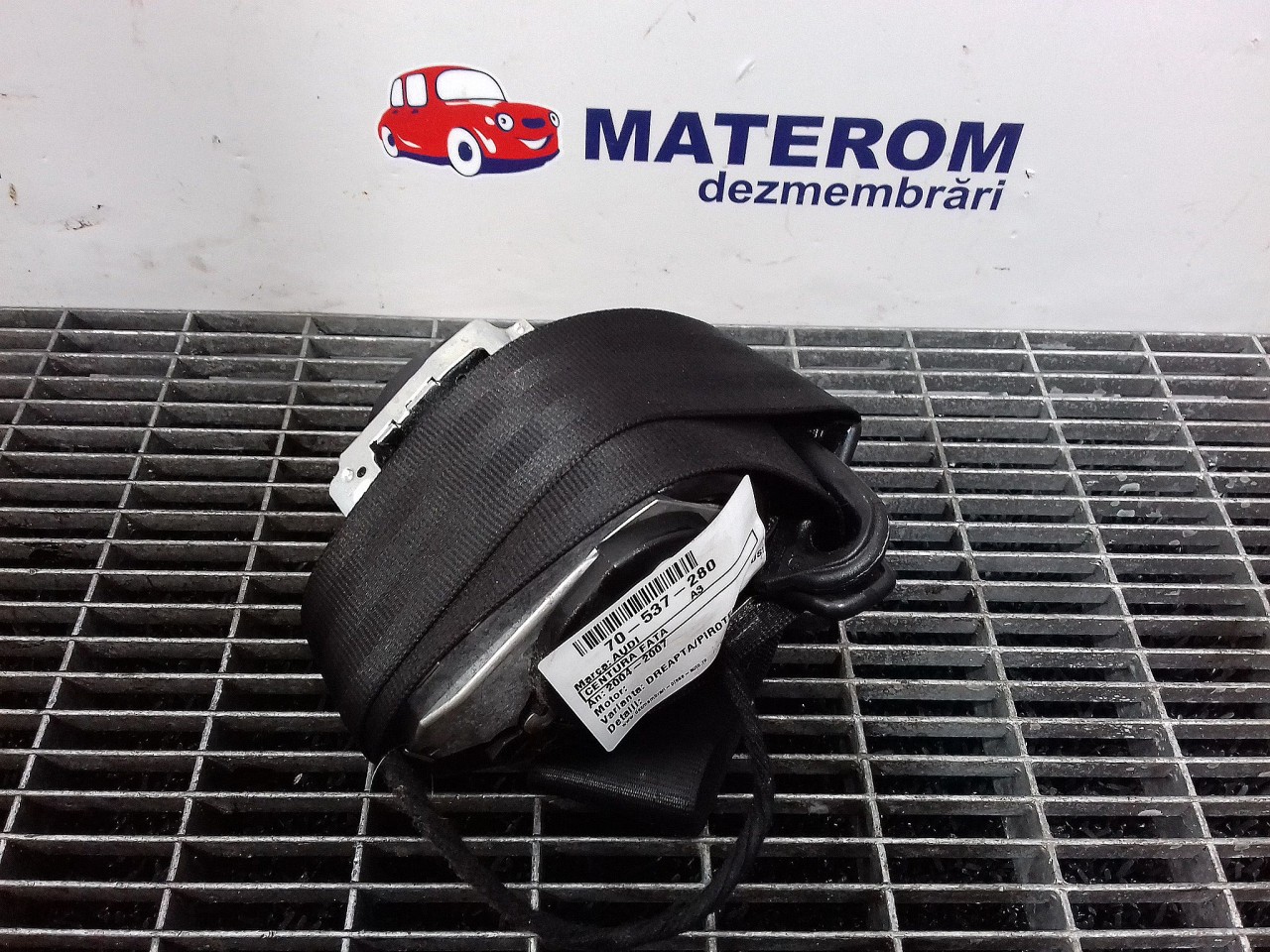 CENTURA FATA DREAPTA AUDI A3 A3 - - (2004 2007)