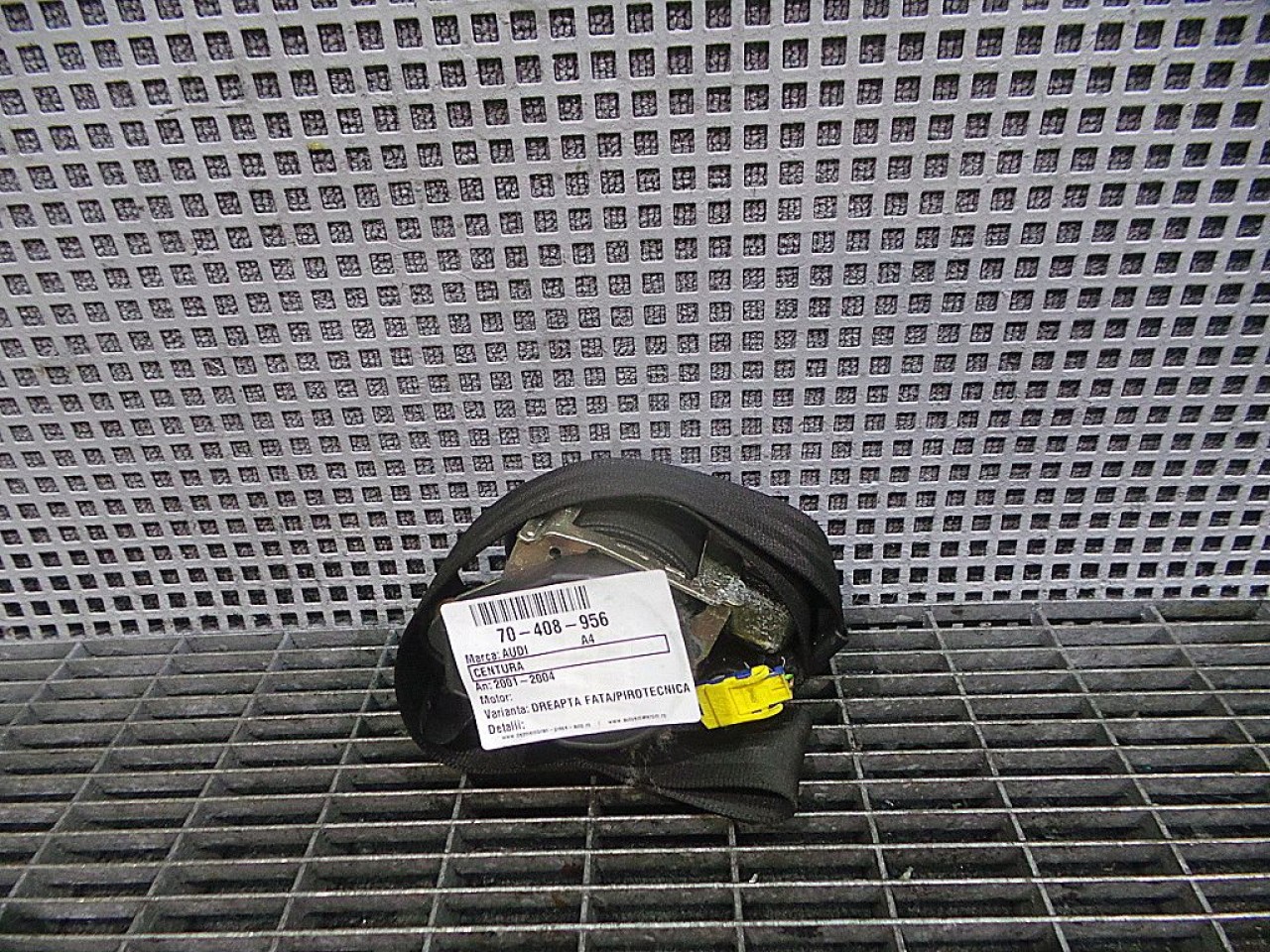 CENTURA FATA DREAPTA AUDI A4 A4 - - (2001 2004)