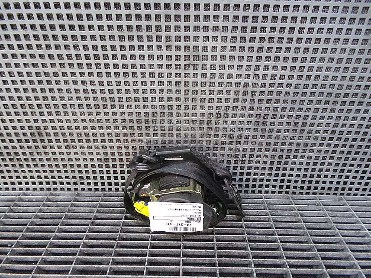 CENTURA FATA DREAPTA AUDI A4 A4 - - (2001 2004)