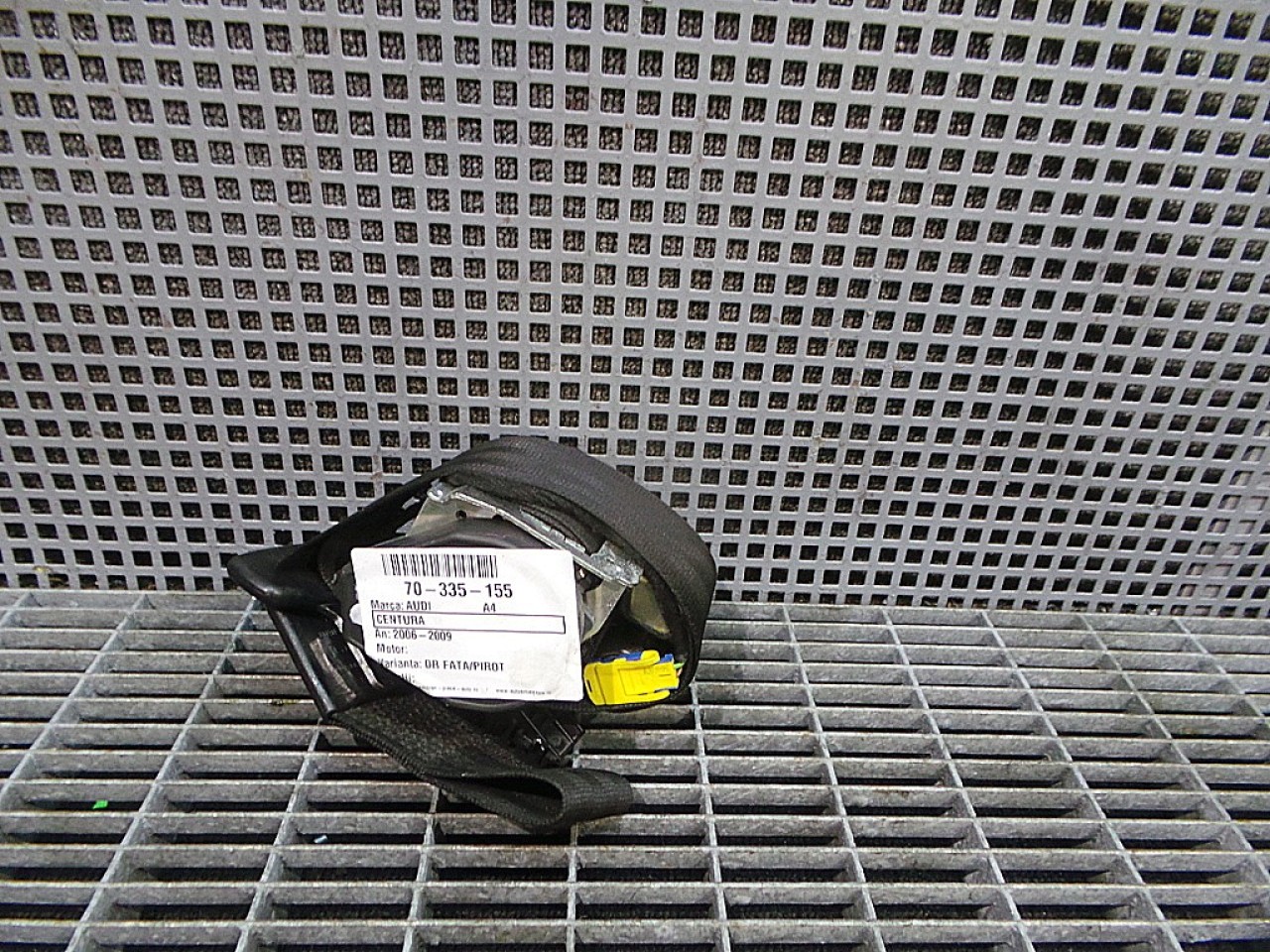 CENTURA FATA DREAPTA AUDI A4 A4 - - (2007 2011)