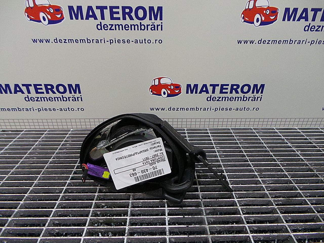 CENTURA FATA DREAPTA AUDI A6 A6 - - (2004 2009)