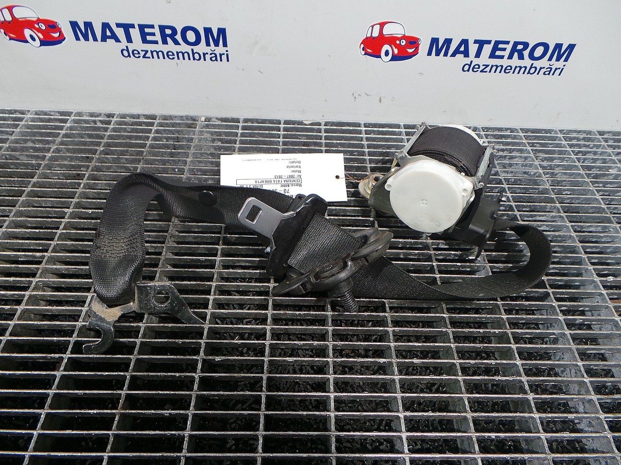 CENTURA FATA DREAPTA BMW SERIA 3 E 90 SERIA 3 E 90 - - (2007 2012)
