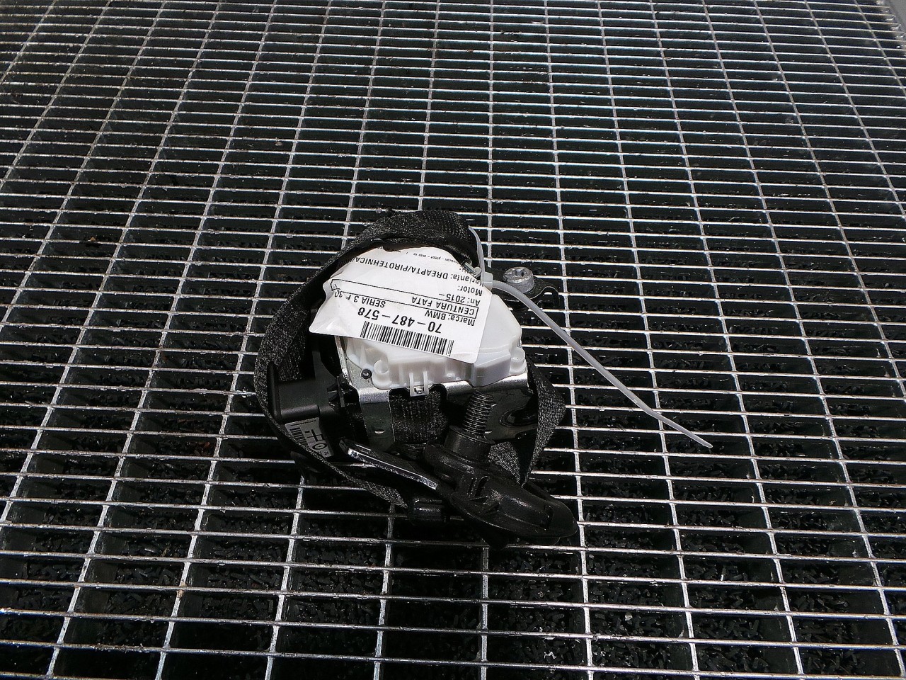 CENTURA FATA DREAPTA BMW SERIA 3 F 30 - - (2011 2018)