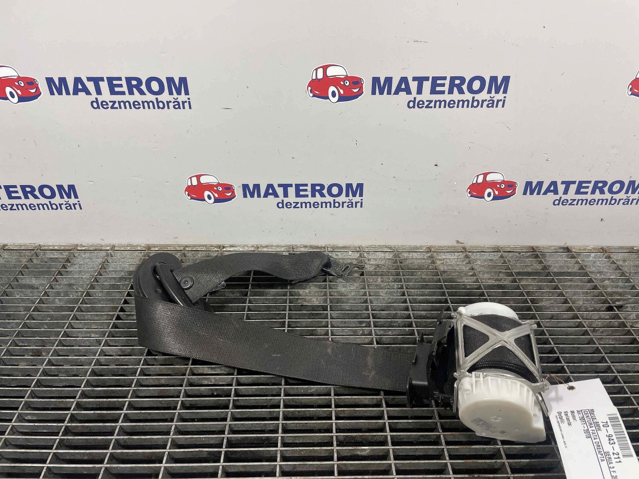 CENTURA FATA DREAPTA BMW SERIA 3 F 30 SERIA 3 F 30 - - (2011 2018)