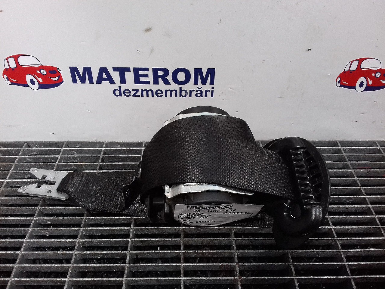 CENTURA FATA DREAPTA BMW SERIA 5 E 60 - - (2007 2010)