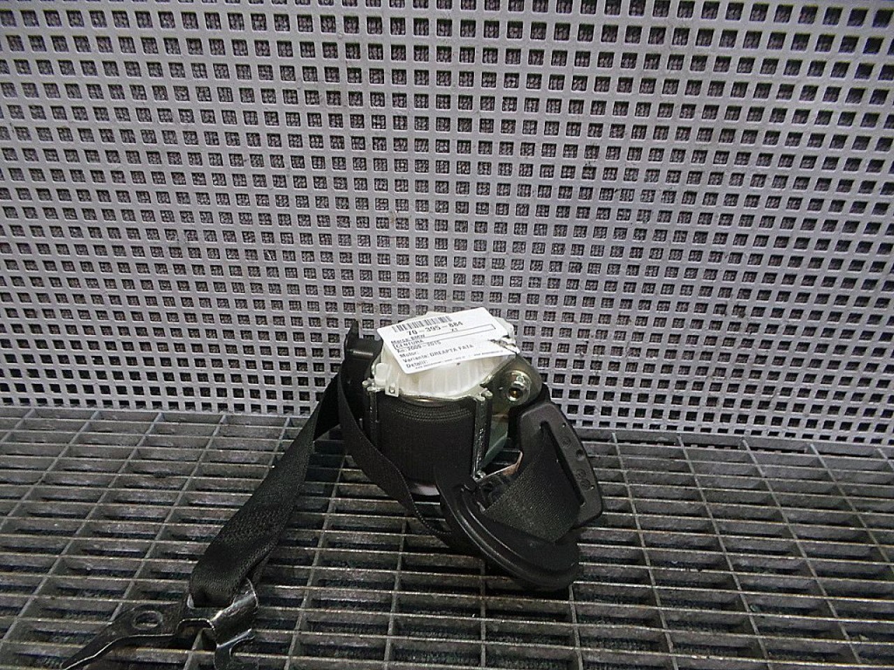 CENTURA FATA DREAPTA BMW X1 X1 - - (2009 2015)