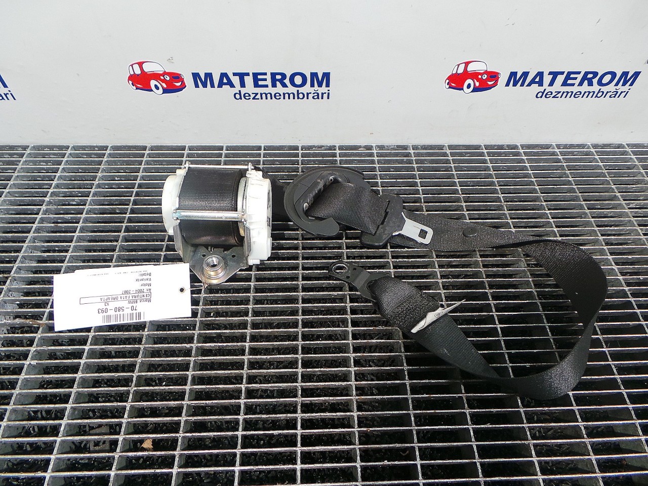 CENTURA FATA DREAPTA BMW X3 X3 - - (2004 2007)