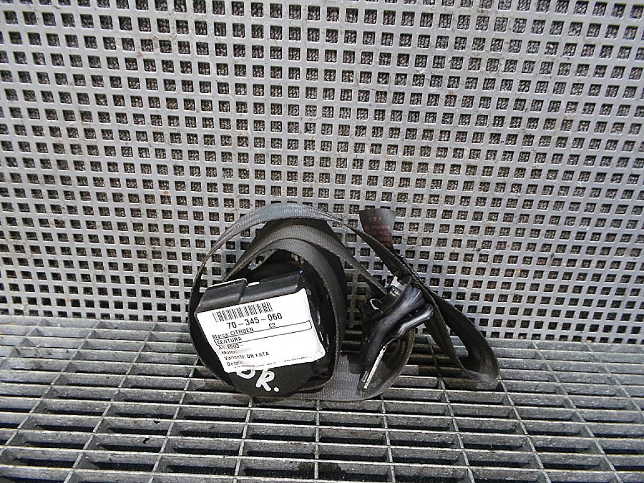 CENTURA FATA DREAPTA CITROEN C2 C2 - - (2003 2008)