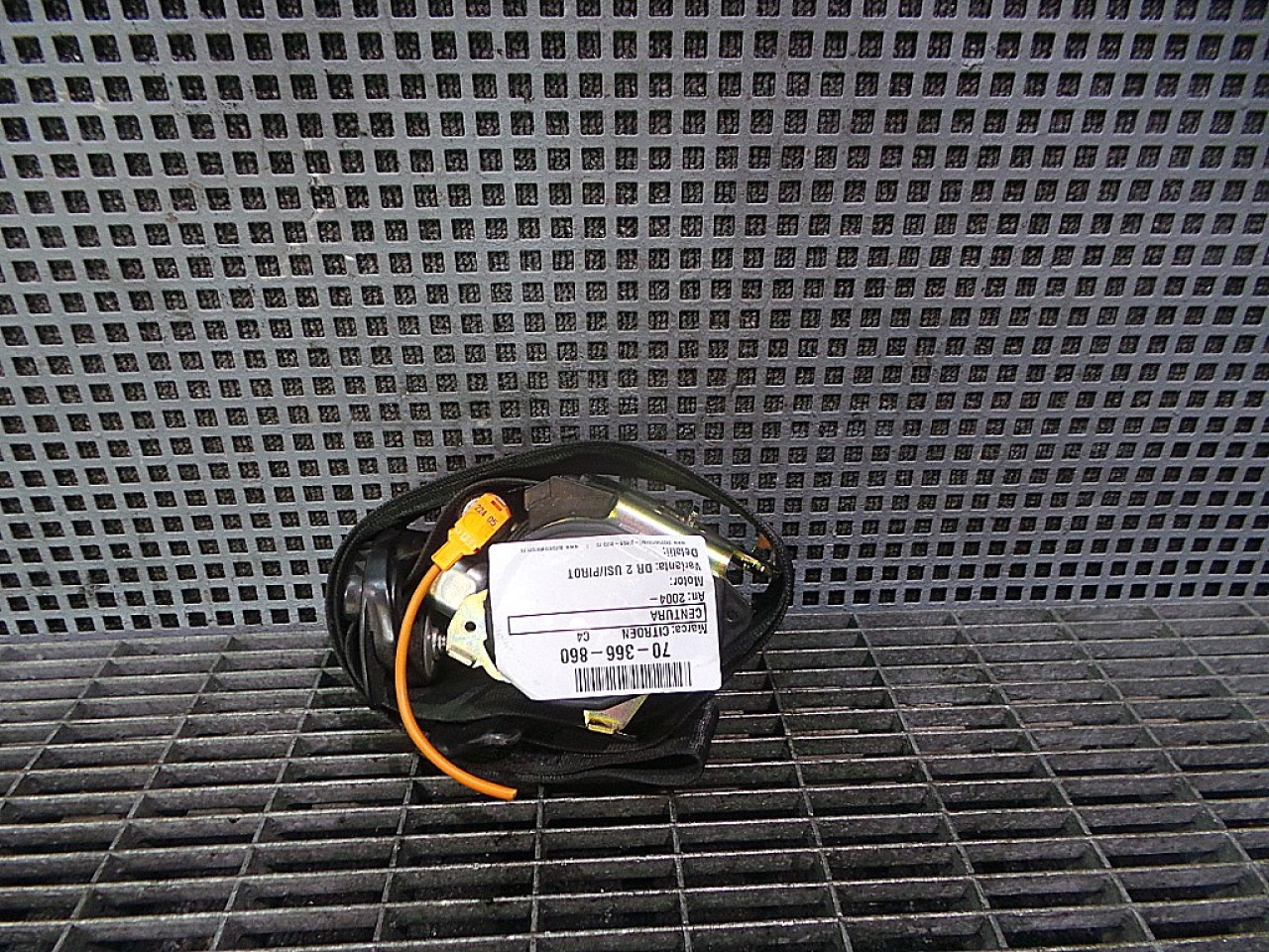 CENTURA FATA DREAPTA CITROEN C4 C4 - - (2004 2008)