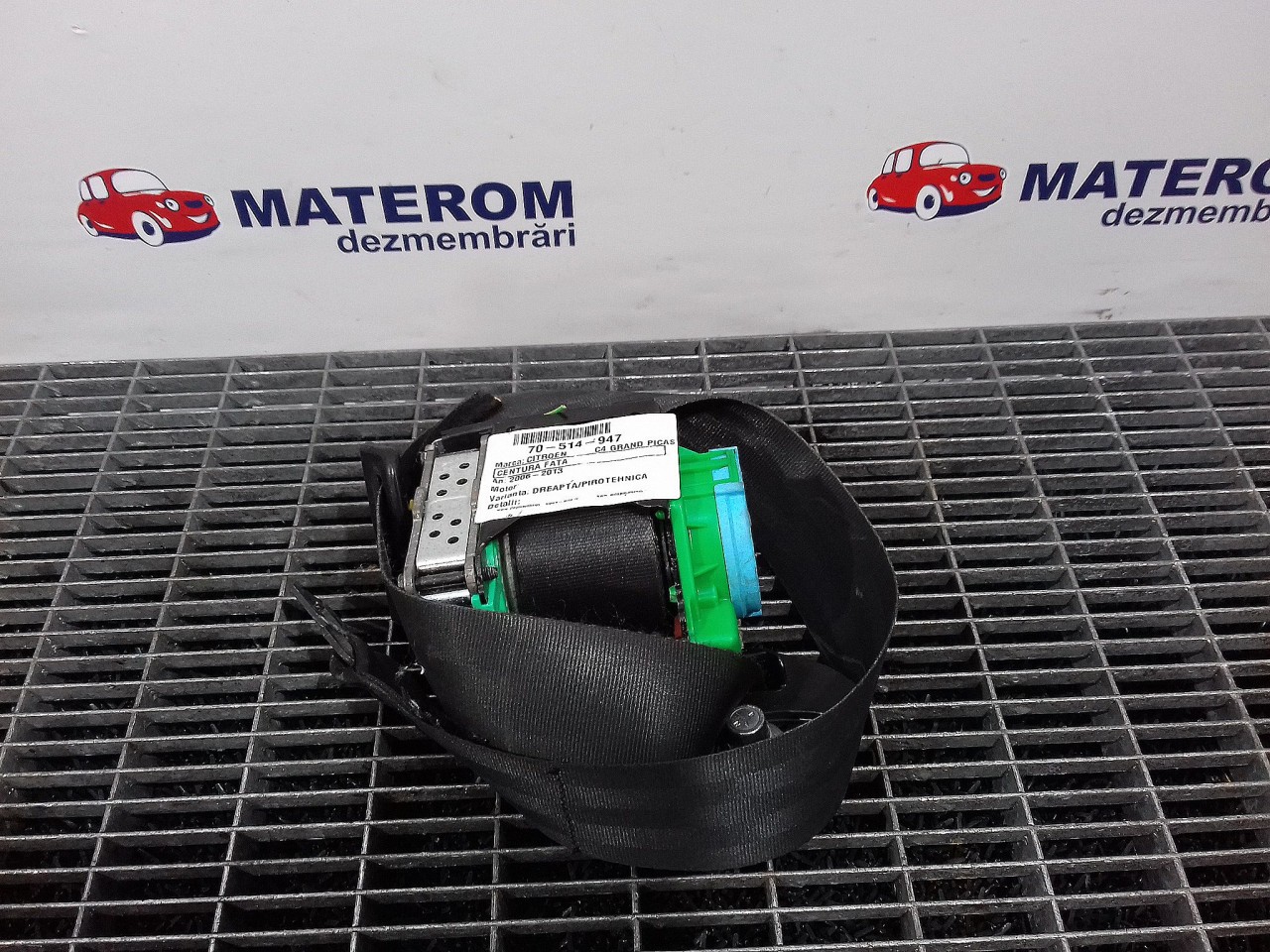 CENTURA FATA DREAPTA CITROEN C4 GRAND PI